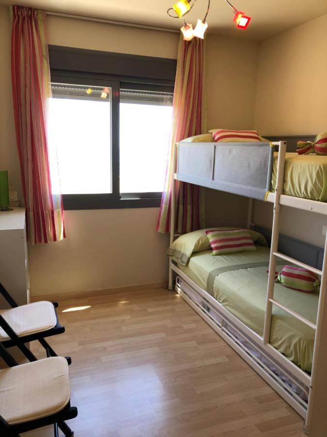 Apartamento ÁTICO FRENTE AL MAR PLAYA y PISCINA