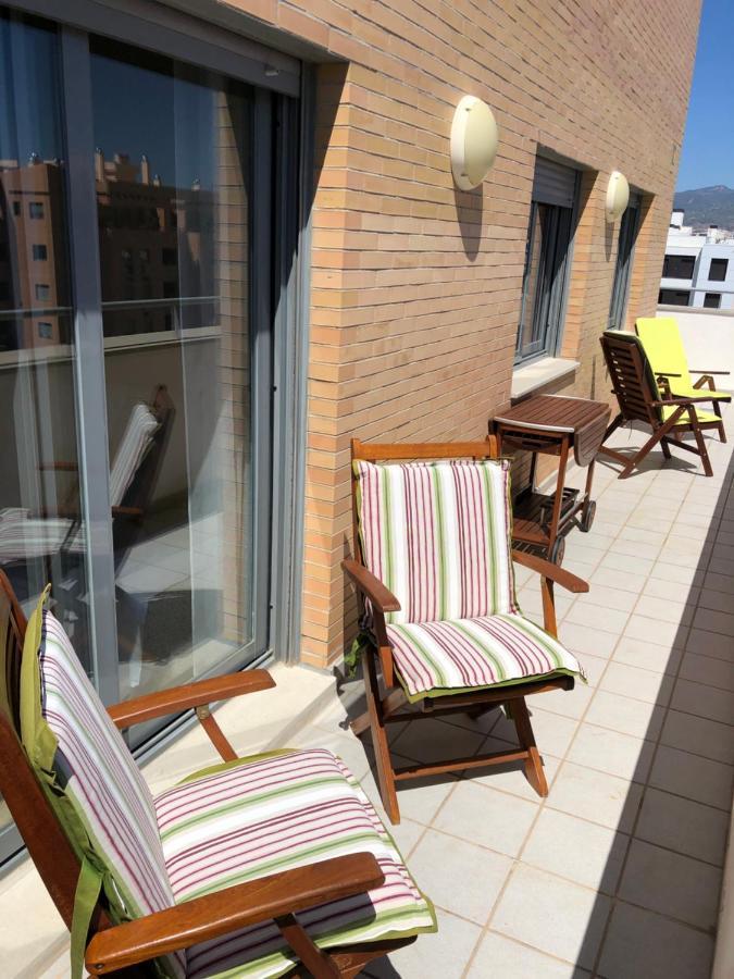 ÁTICO FRENTE AL MAR PLAYA y PISCINA Málaga