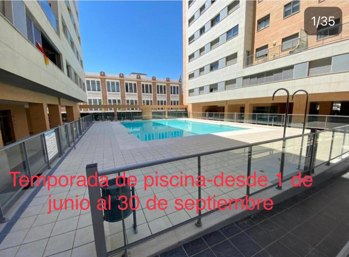 ÁTICO FRENTE AL MAR PLAYA y PISCINA * Málaga
